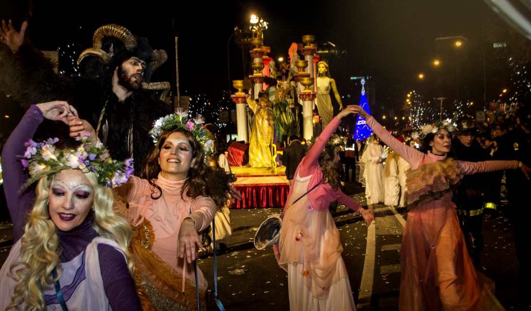 La Cabalgata de Reyes de Madrid tendrá una carroza con lenguaje de signos