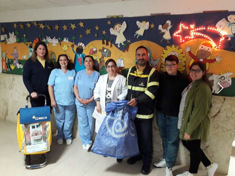 Recogida de cartas para los Reyes Magos en El Puerto
