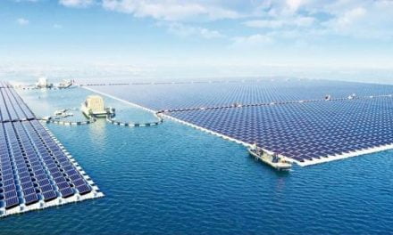 China construye la mayor planta de energía solar flotante más grande del mundo