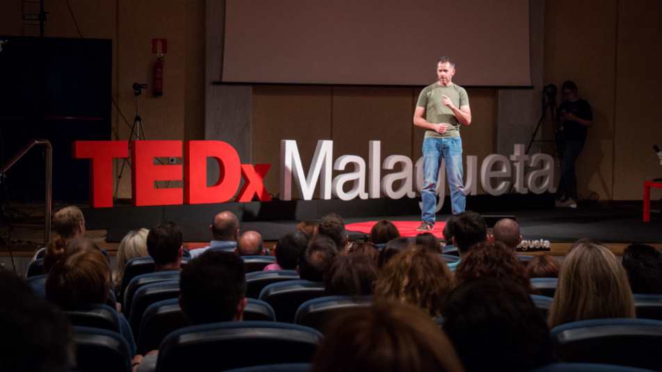 El organizador de TEDxMalagueta nos cuenta algo bueno