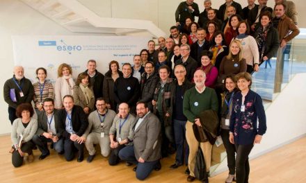 La Oficina ESERO promueve la formación del profesorado andaluz en materia del espacio