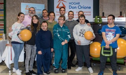 Empresa de fitness dona 10.000€ en material para entrenamiento funcional al Hogar Don Orione