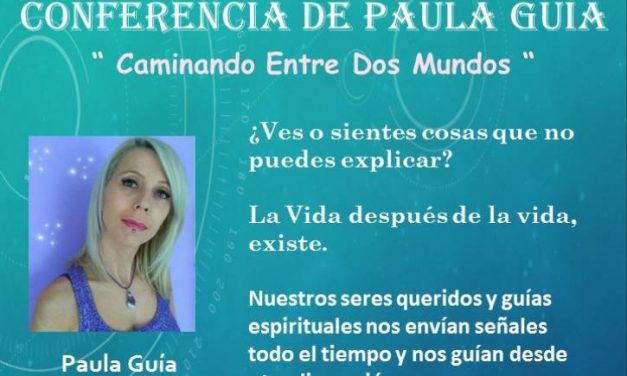 Conferencia de Paula Guía en Águilas (Murcia)