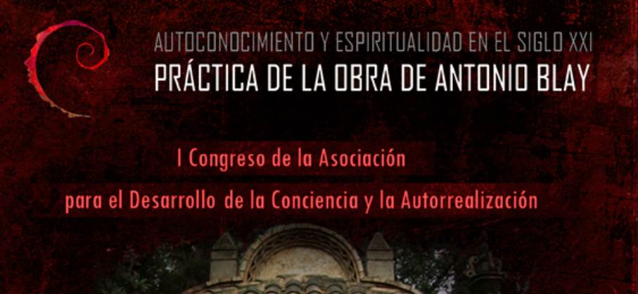 Abierto el plazo de inscripción para el primer Congreso de la Asociación para el Desarrollo de la Conciencia y Autorrealización (ADCA) que, con el lema "Autoconocimiento y espiritualidad en el Siglo XXI. Práctica de la obra de Antonio Blay”