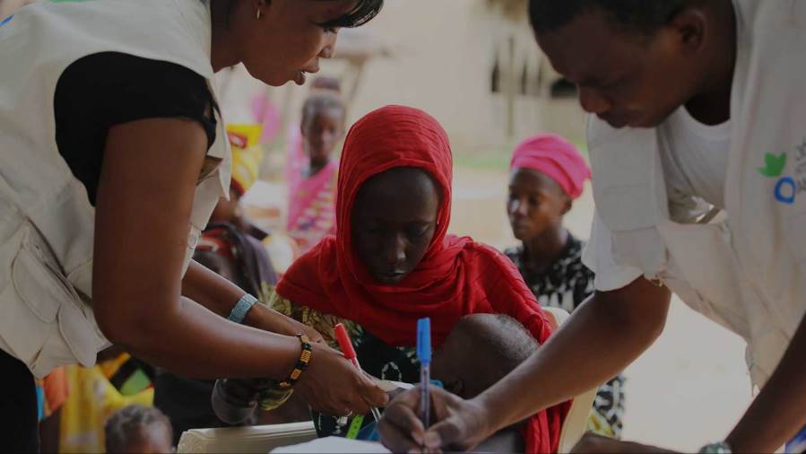 Una campaña muestra el trabajo de las intervenciones humanitarias de emergencia