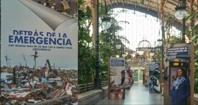 Campaña "Detrás de la Emergencia"