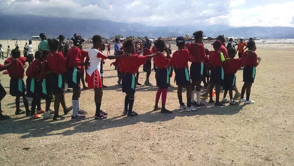 Más de 1.000 niños en Haití mejorarán su calidad de vida gracias a Manos Unidas y a Nuestros Pequeños Hermanos