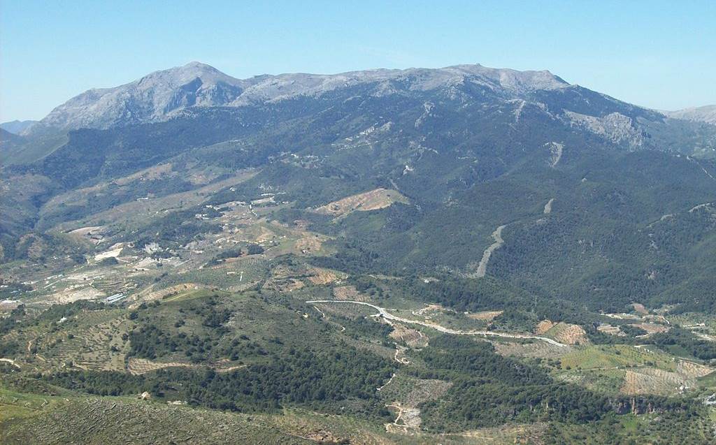 La Sierra de las Nieves será Parque Nacional