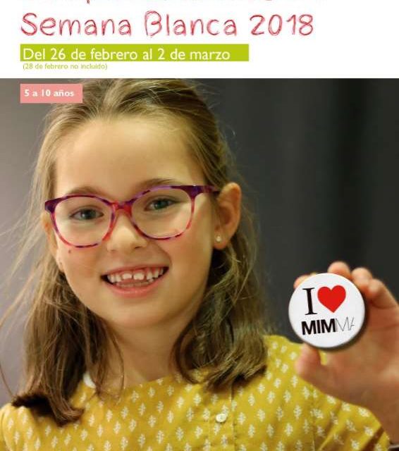 Campamento musical de Semana Blanca en el MIMMA