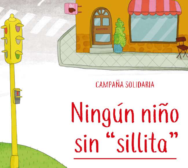 Varias fundaciones de seguridad vial lanzan la campaña solidaria “Ningún niño sin sillita”