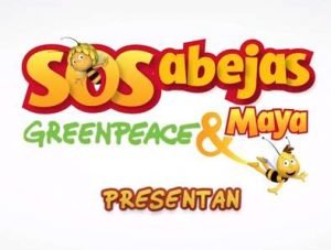 SOS abejas Greenpeace & Maya