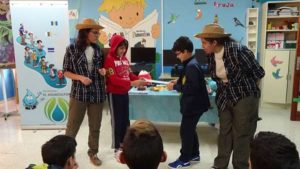 El Departamento de Agua del ITC ha elaborado una serie de materiales didácticos que serán de aplicación en Madeira