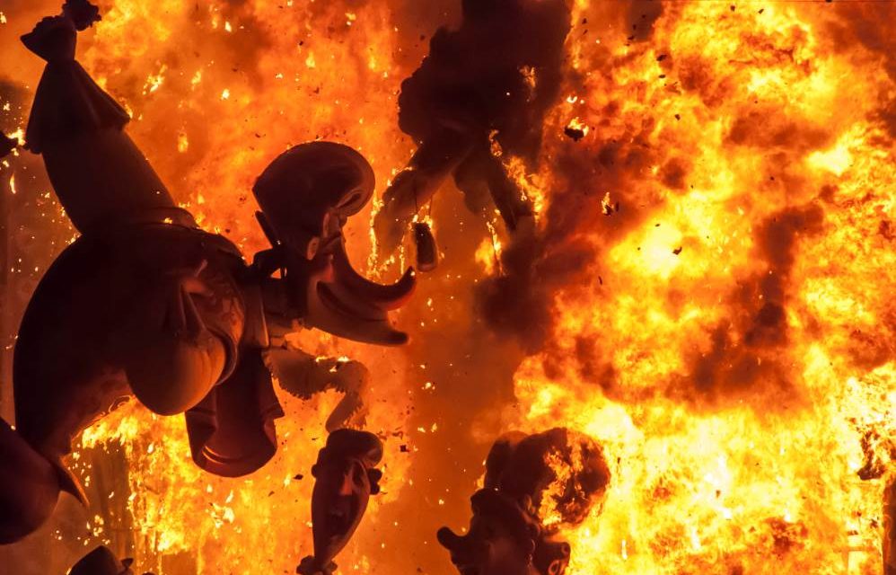 Claraboya. AIRES FALLEROS