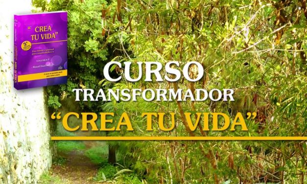 Curso transformador «Crea TU VIDA» este fin de semana en Málaga