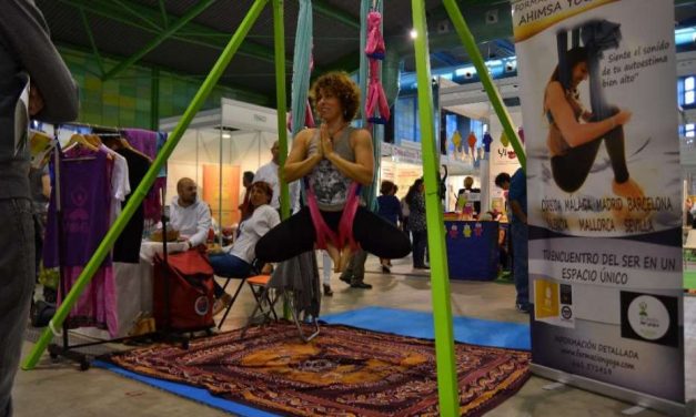 Talleres prácticos sobre yoga y opciones de vida saludable en Natura Málaga 2018