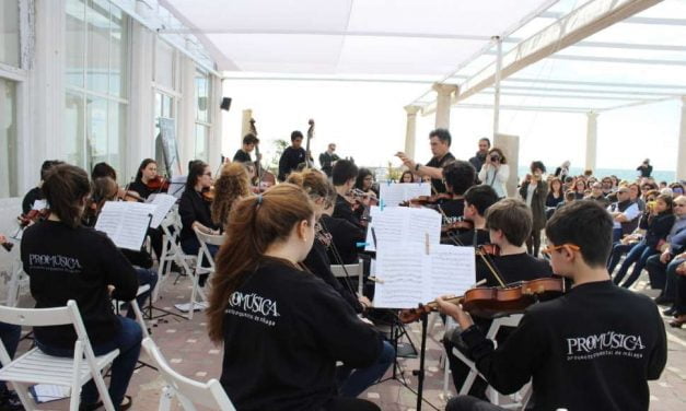 Conciertos de la Fundación Musical de Málaga en el Málaga de Festival (MaF) 2018
