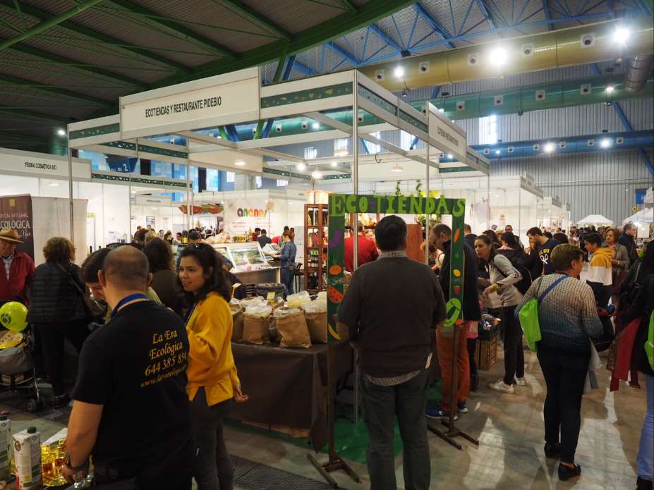 En la Feria Natura se han dado cita más de 40 expositores de producto ecológico certificado, el 30% de la oferta del salón