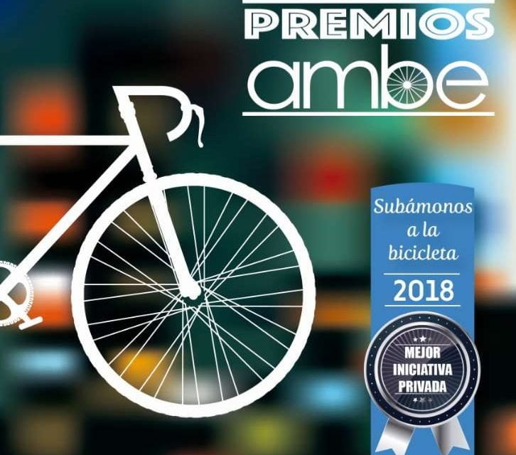 AMBE abre la 2ª Edición de sus Premios “Subámonos a la bicicleta”