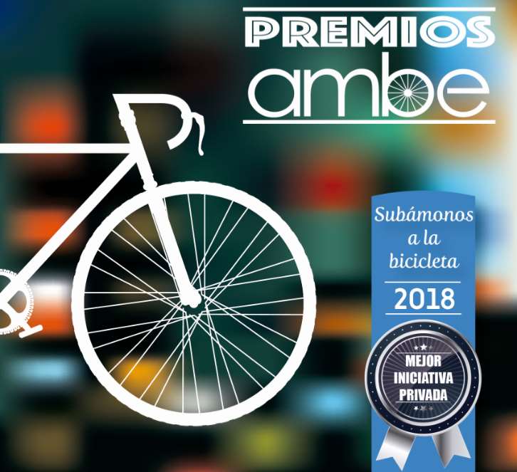 AMBE abre la 2ª Edición de sus Premios “Subámonos a la bicicleta”