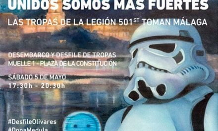 En mayo tendrá lugar un desfile de Star Wars en Málaga por una buena causa