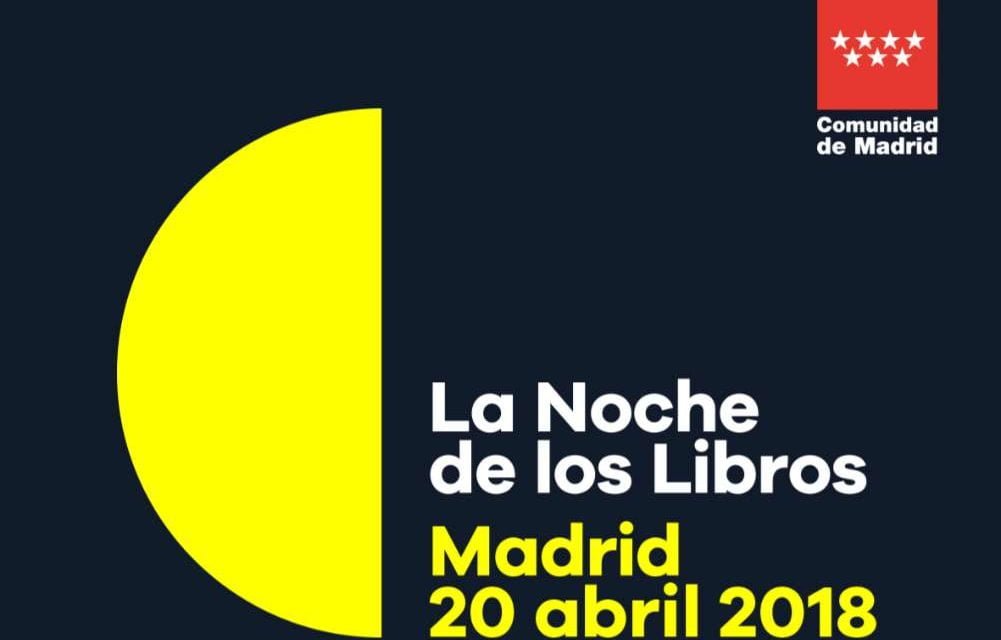 Este viernes es la XIII edición de La Noche de los Libros de Madrid