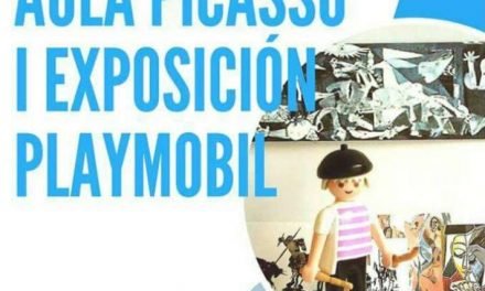 Exposición educativa de Clicks (Playmobil) en Málaga