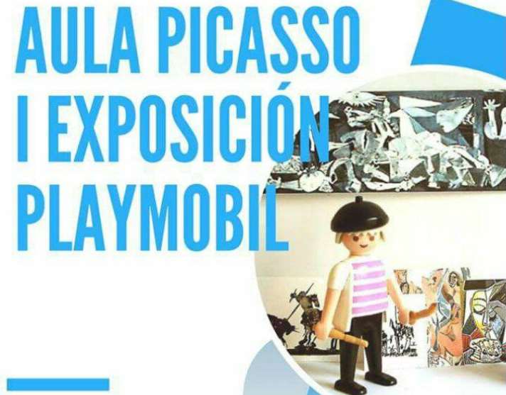 Exposición educativa de Clicks (Playmobil) en Málaga