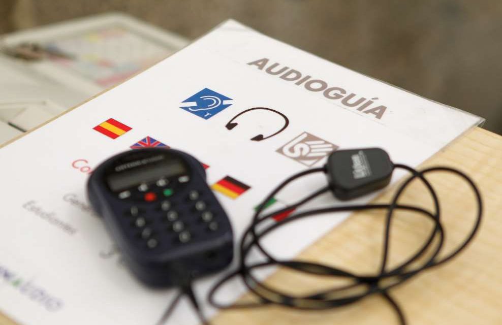 Accesibilidad para personas sordas en el Día Internacional de los Museos