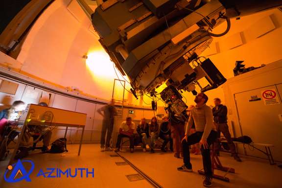 "Astrónomo por una Noche" en el Observatorio de Calar Alto (Almería) es un ejemplo de las actividades de turismo científico que pueden encontrarse en el portal