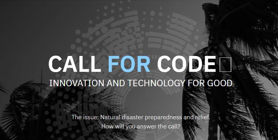 Crean la iniciativa «Call for Code» para prevenir y afrontar desastres naturales y crisis humanitarias