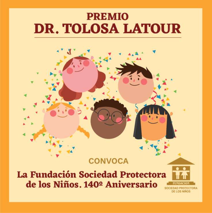 Abierta la convocatoria para el Premio Dr. Tolosa Latour a la labor de protección de la infancia y adolescencia