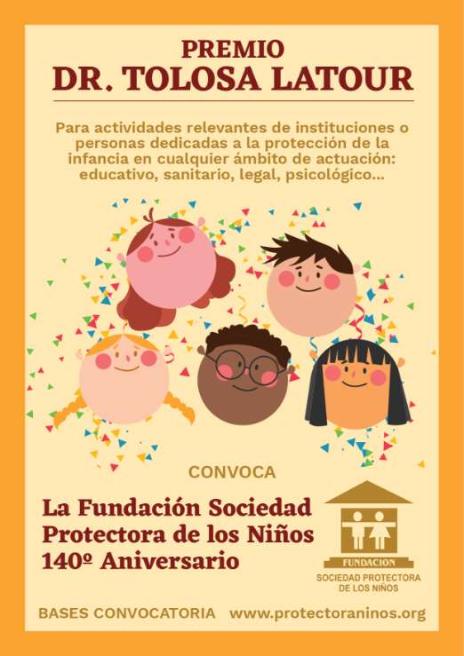 La Fundación pretende reconocer el esfuerzo que realizan estas personas o entidades que dedican fundamentalmente su trabajo a la protección de la infancia más vulnerable y desfavorecida de la Comunidad de Madrid