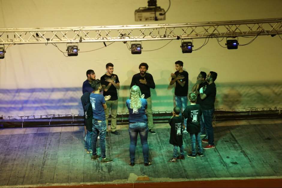 El objetivo del festival es promover la cultura en el sur del Líbano y demostrar cómo las artes pueden contribuir a la cohesión social y luchar contra la polarización