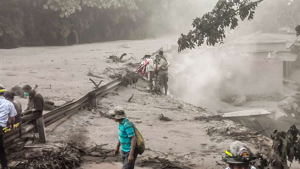 Emergencia en Guatemala, Acción contra el Hambre se prepara para evacuar a miles de personas ante el riesgo de inundaciones