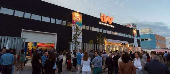 Acto de presentación del 15º aniversario de Infowork Technology