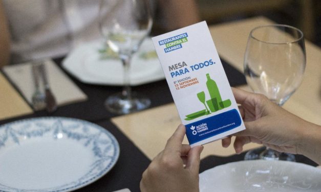 Restaurantes contra el Hambre abre sus inscripciones para combatir la desnutrición infantil