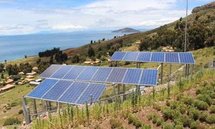 Nuevos paneles solares llegaron a España en enero