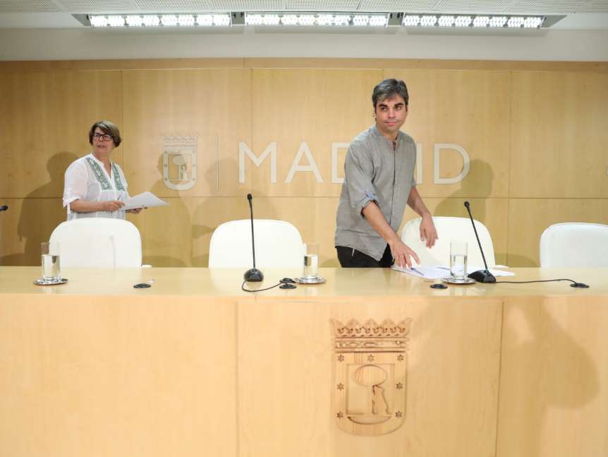 Presentación de la Hoja de ruta hacia la autosuficiencia energética de Madrid