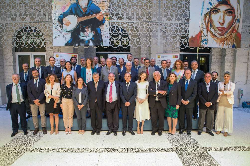 Foto del jurado de la VIII Edición de Embajadores Honorarios de la Marca España