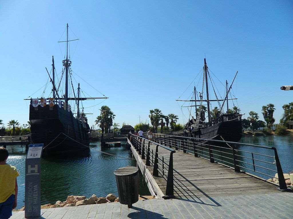 Puerto de Palos de la Frontera. Fotografía de Wikimedia Commons