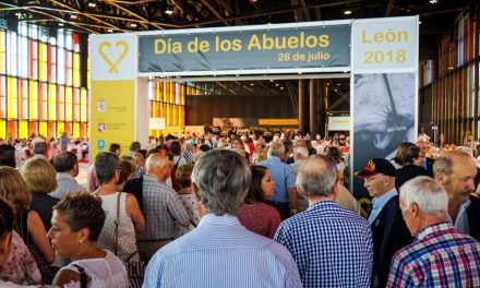 Más de 700 mayores celebraron un Día de los Abuelos en León con mucho sabor