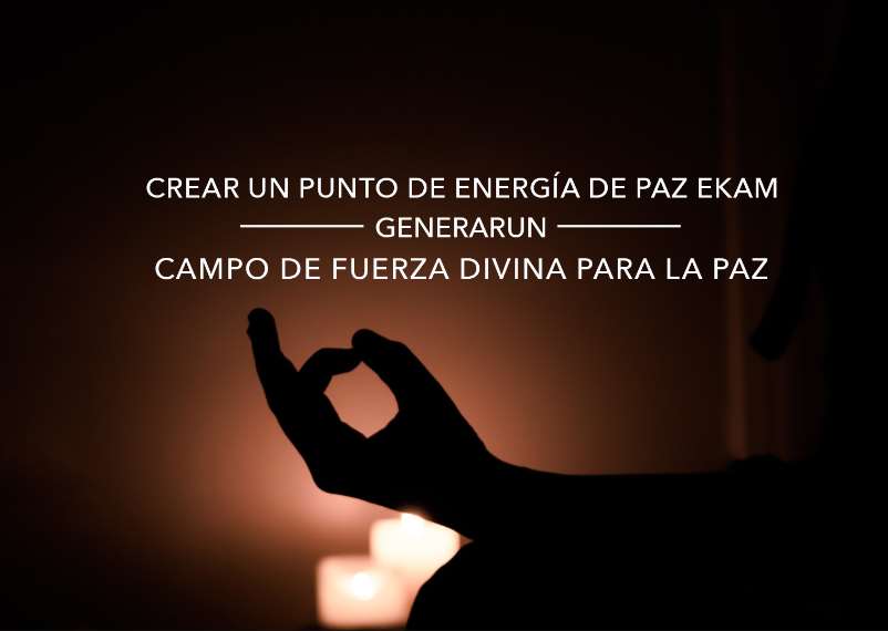 El domingo 19 de agosto, será la gran culminación del festival, en la que personas de todo el mundo se reunirán en lo que se han denominado Puntos de Energía de Paz Ekam