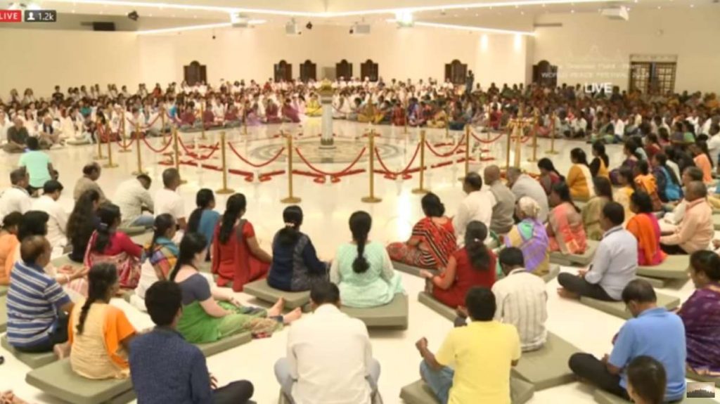 En estos días y hasta el 19 de agosto se está celebrando en la India el Festival de la Paz Mundial, un evento que organizan los denominados Creadores de Paz Mundial Ekam, una fuerza global de personas con la visión de crear un mundo nuevo