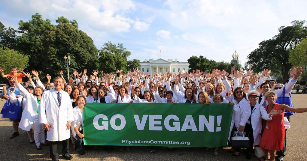 Cientos de médicos le piden al mundo que se haga vegano: GO VEGAN!
