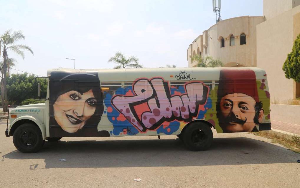 La Autocaravana del Arte inicia su viaje por el Líbano