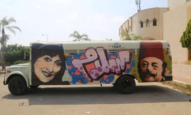 La Autocaravana del Arte inicia su viaje por el Líbano