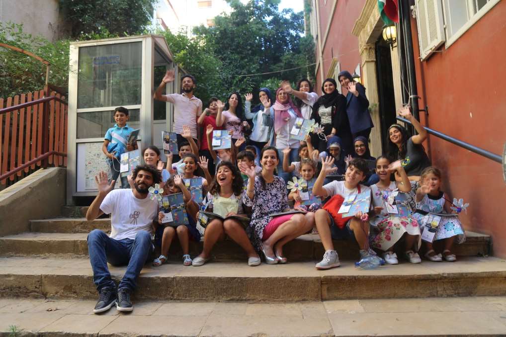 Kassem Istanbouli, gerente del proyecto, dice que Arts Bus Caravan traerá el trabajo de la asociación para promover y celebrar las Artes a la población de varios pueblos del Líbano