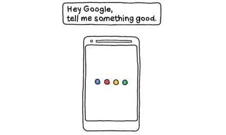 El asistente de Google te contará algo bueno