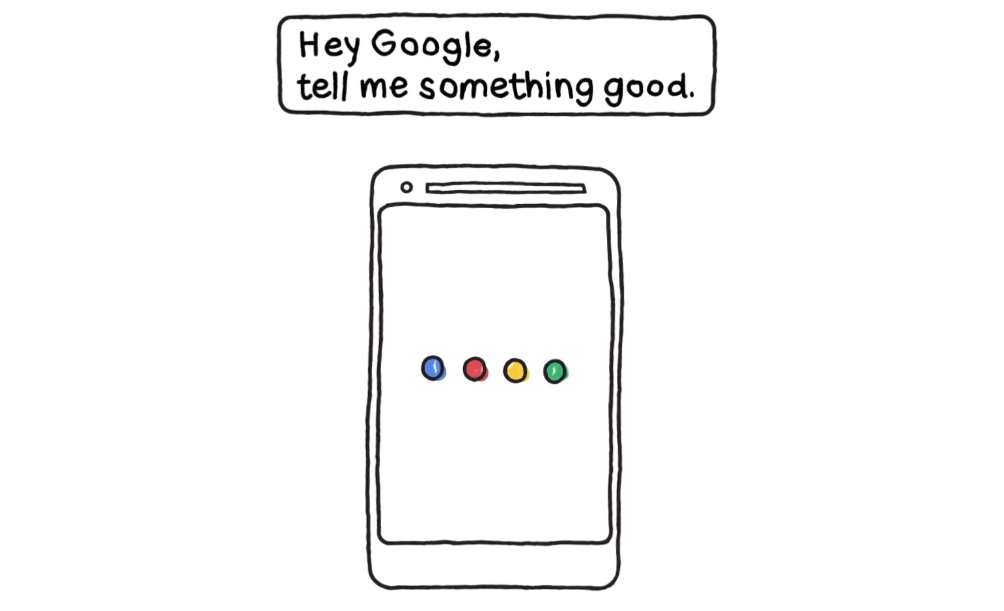 Lo que para Google es un experimento a probar, para nosotros, desde Cuentamealgobueno, es algo que llevamos ya más de ocho años poniendo en práctica