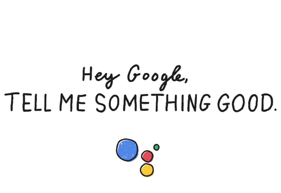 Ahora, el Asistente de Google hará que este tipo de noticias sea más fácil de encontrar con "Tell me something good" ("Cuéntame algo bueno")